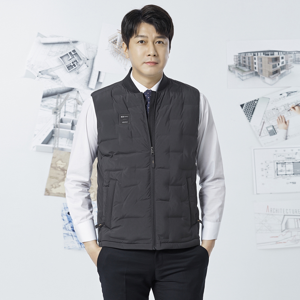 21VE-F102 슬림히트 발열 조끼-22년 입고
