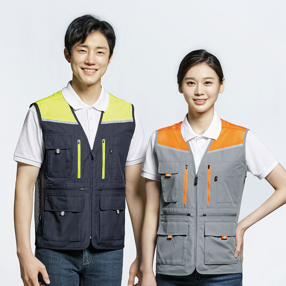 SM-V1801 / SM-V1802 망사조끼